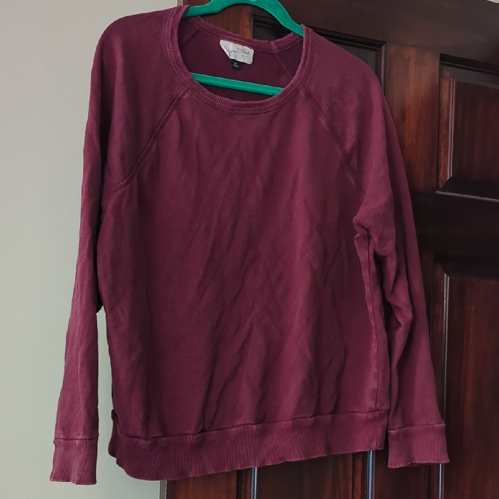 Universal Thread Maroon Pullover